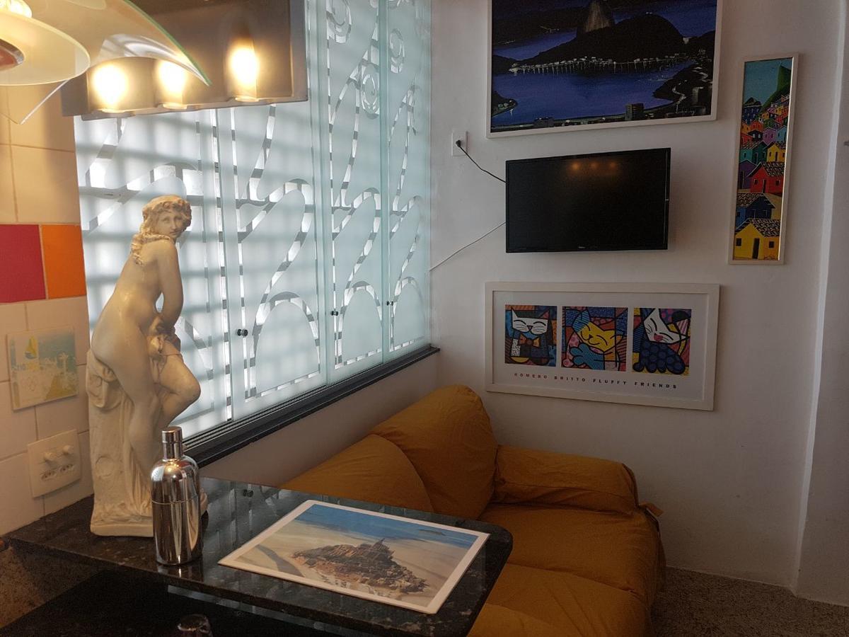 Apto Copacabana Com 2 Suites 리오데자네이루 외부 사진