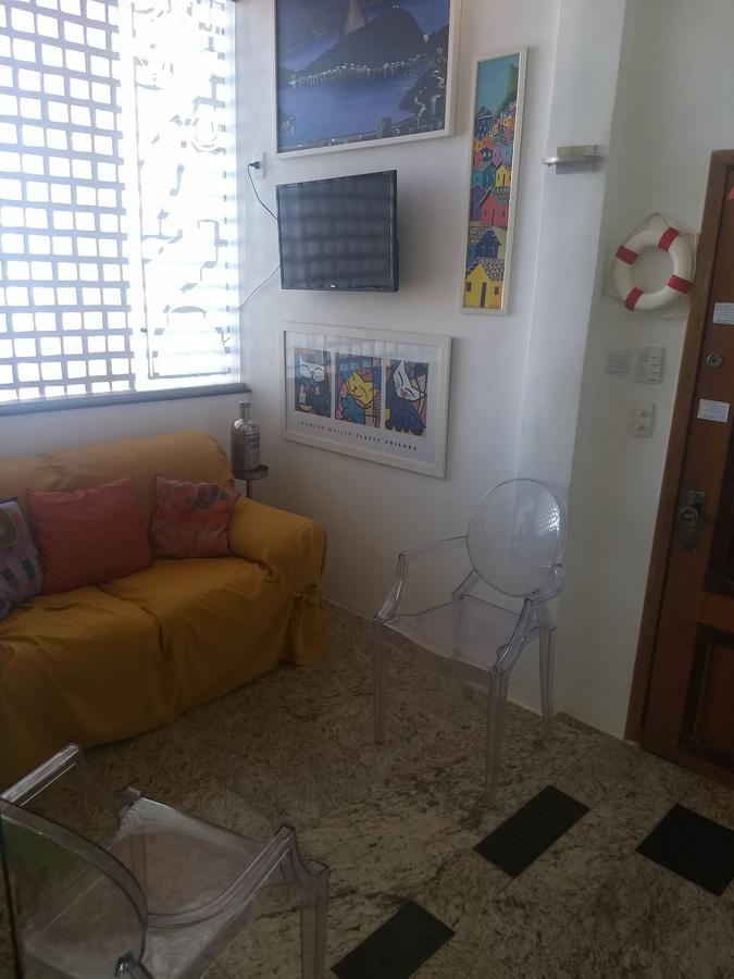 Apto Copacabana Com 2 Suites 리오데자네이루 외부 사진
